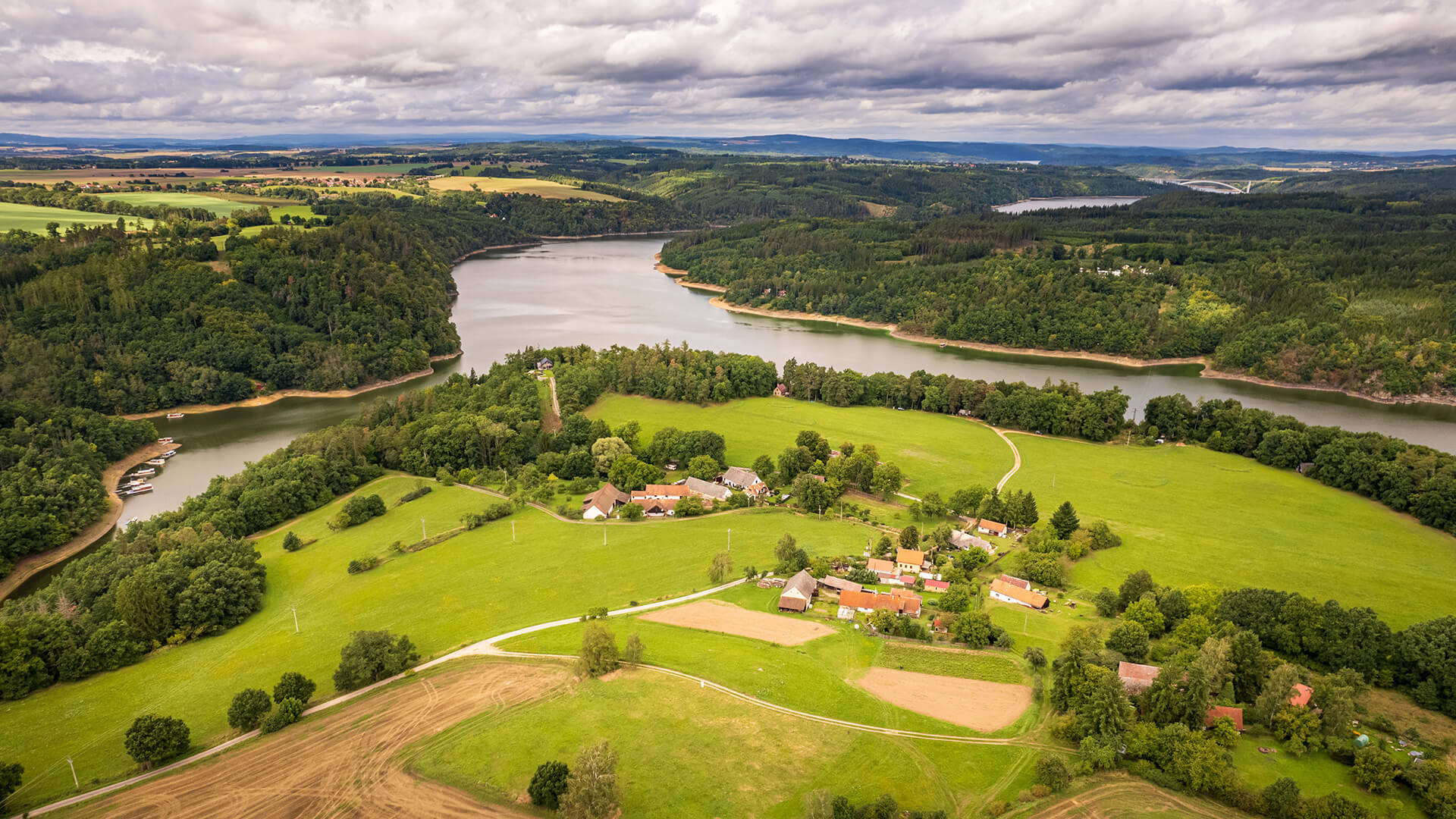 Fotografie dronem