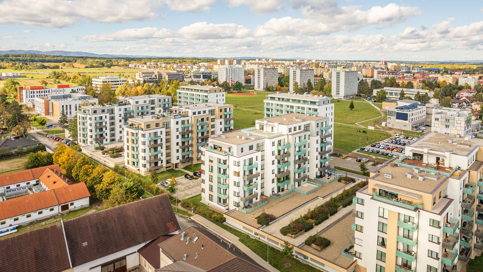 Fotografie dronem